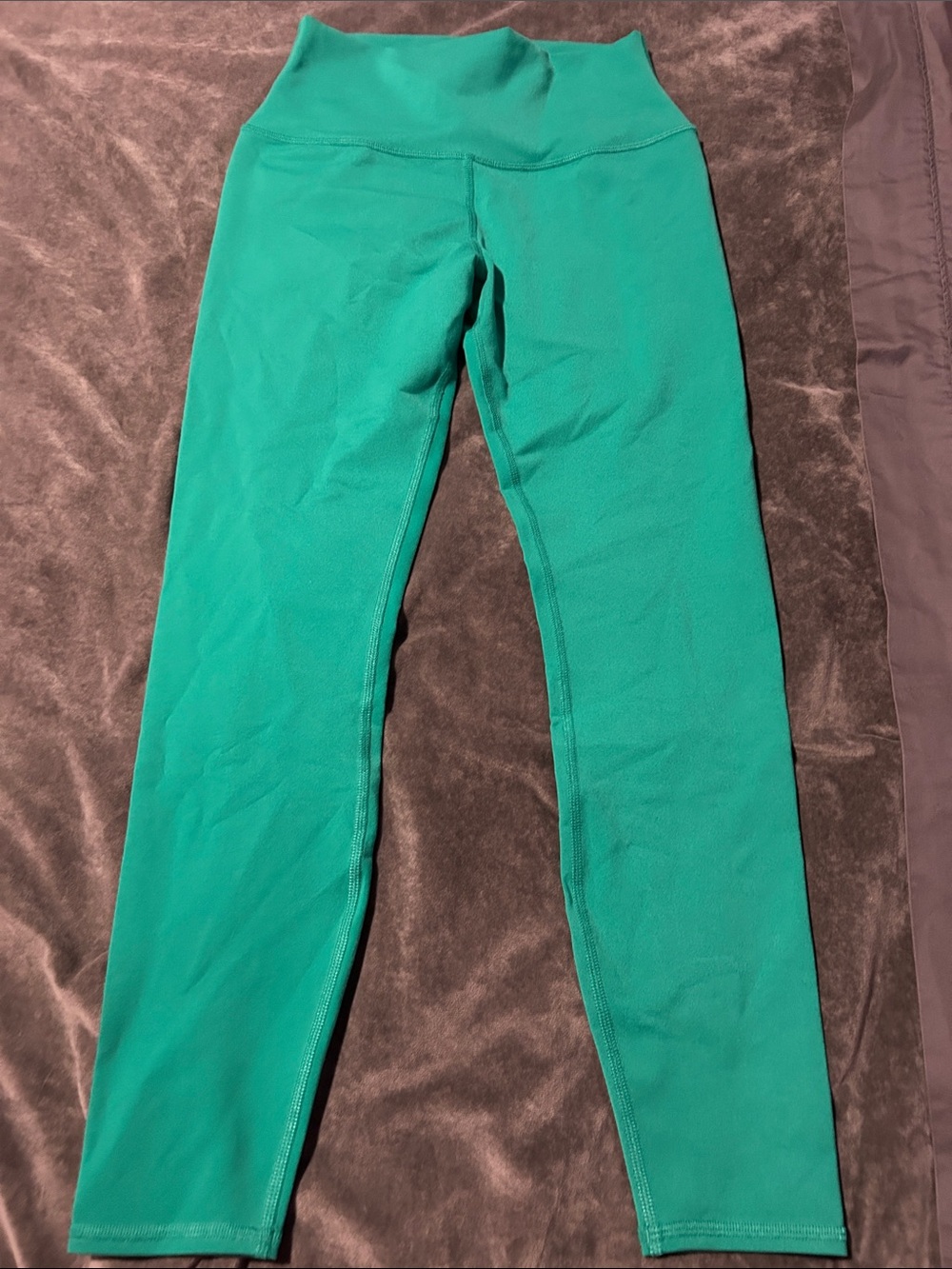 ALO Yoga green  High-Waist Leggings